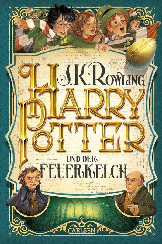 Harry Potter und der Feuerkelch (Harry Potter 4) - The German Bookstore ZA