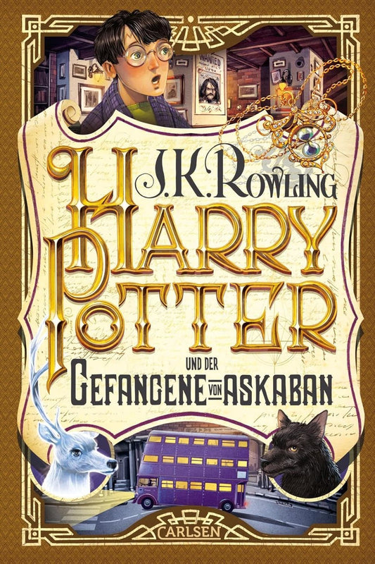 Harry Potter und der Gefangene von Askaban (Harry Potter 3) - The German Bookstore ZA