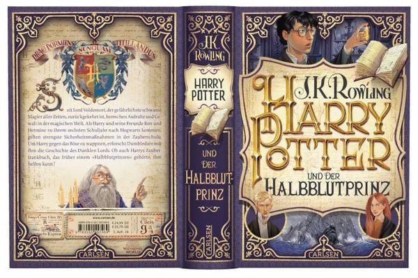 Harry Potter und der Halbblutprinz (Harry Potter 6) - The German Bookstore ZA