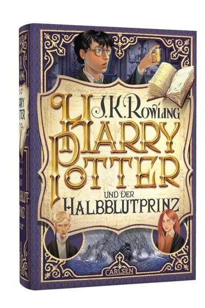 Harry Potter und der Halbblutprinz (Harry Potter 6) - The German Bookstore ZA