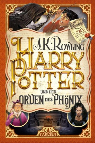 Harry Potter und der Orden des Phönix (Harry Potter 5) - The German Bookstore ZA