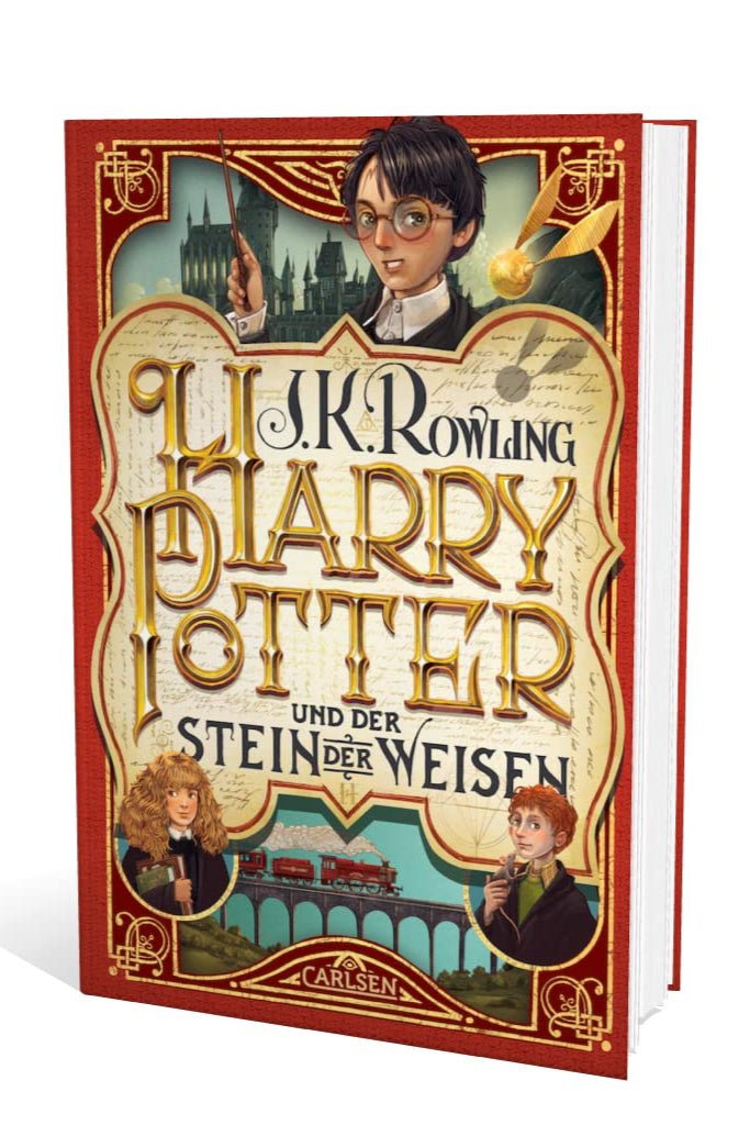 Harry Potter und der Stein der Weisen (Harry Potter 1) - The German Bookstore ZA