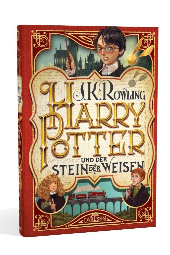 Harry Potter und der Stein der Weisen (Harry Potter 1) - The German Bookstore ZA