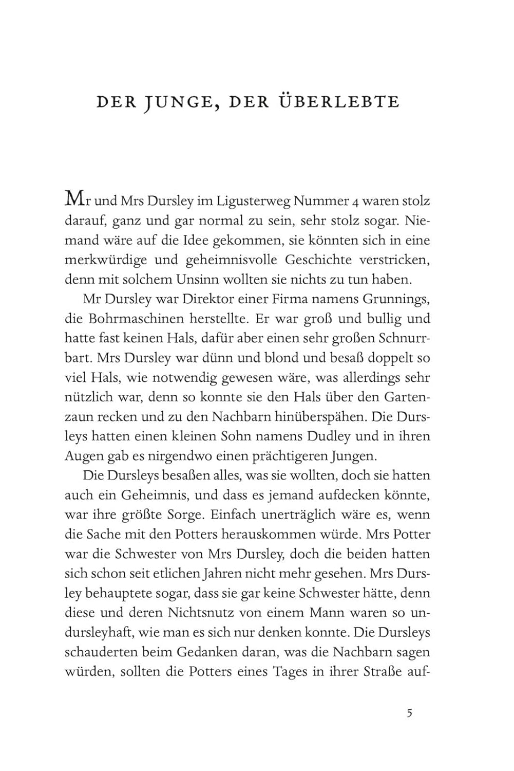 Harry Potter und der Stein der Weisen (Harry Potter 1) - The German Bookstore ZA