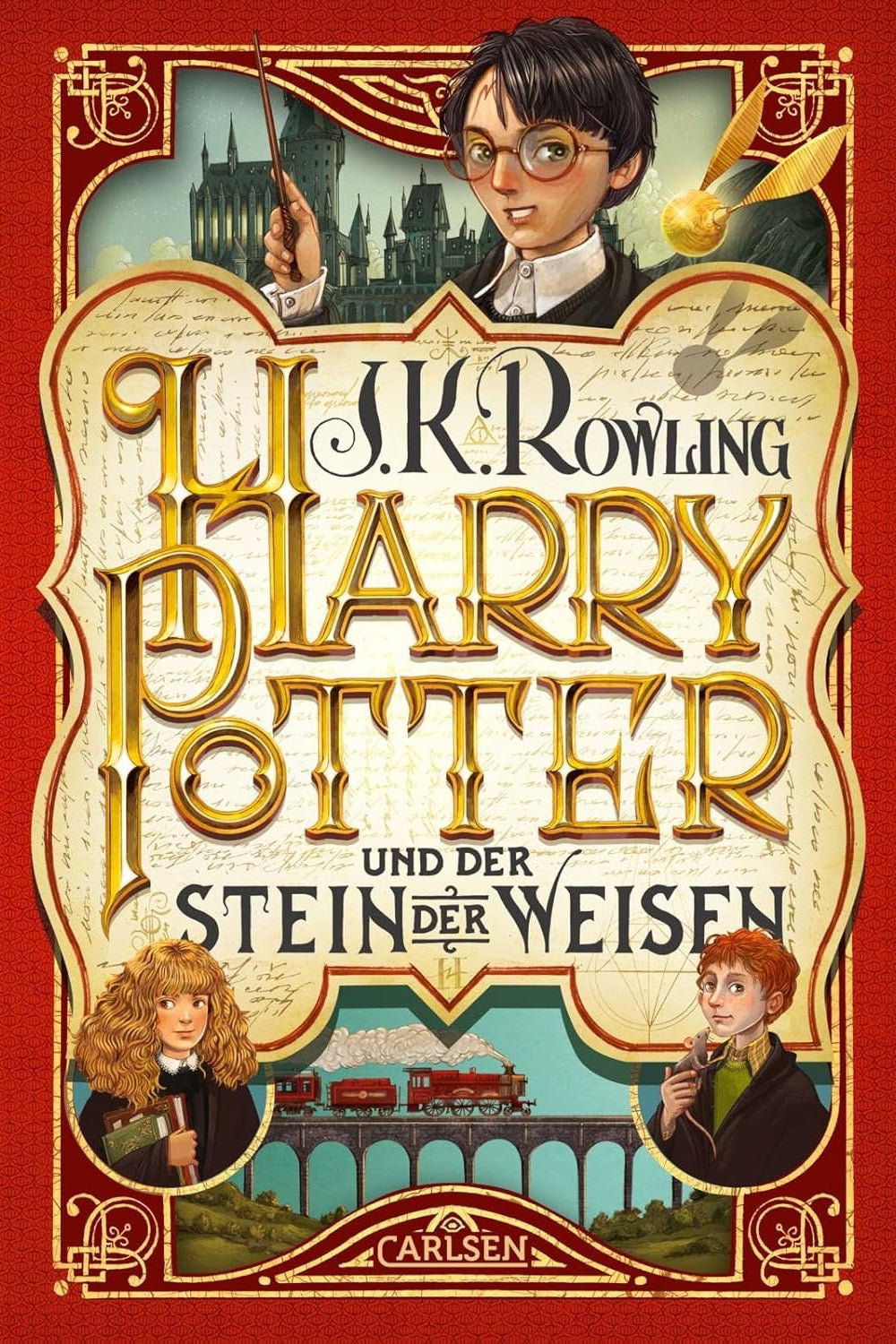 Harry Potter und der Stein der Weisen (Harry Potter 1) - The German Bookstore ZA