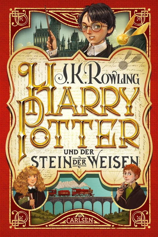 Harry Potter und der Stein der Weisen (Harry Potter 1) - The German Bookstore ZA
