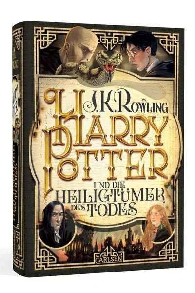 Harry Potter und die Heiligtümer des Todes (Harry Potter 7) - The German Bookstore ZA