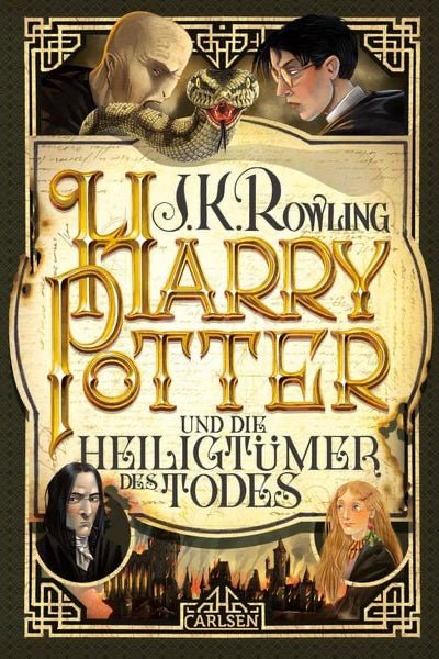 Harry Potter und die Heiligtümer des Todes (Harry Potter 7) - The German Bookstore ZA