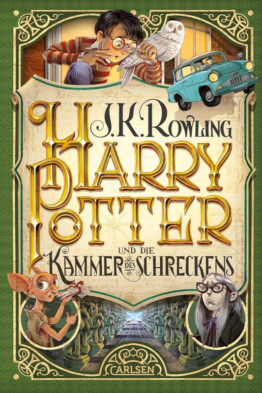 Harry Potter und die Kammer des Schreckens (Harry Potter 2) - The German Bookstore ZA
