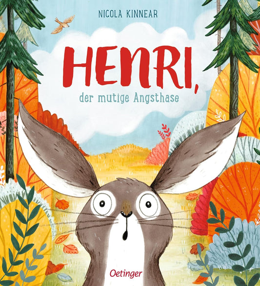 Henri, der mutige Angsthase - The German Bookstore ZA