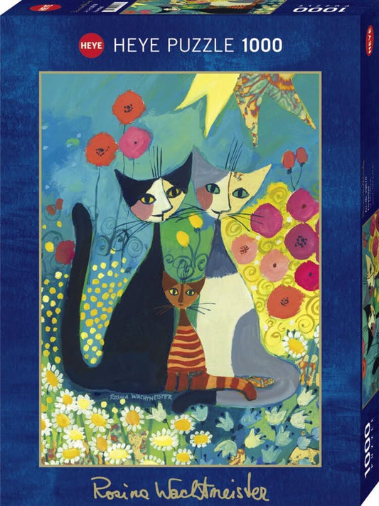 Heye Puzzle - Flowerbed - The German Bookstore ZA