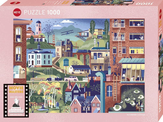 Heye Puzzle - Hitchcock Films - The German Bookstore ZA