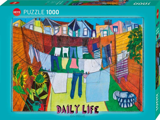 Heye Puzzle - In The Courtyard - The German Bookstore ZA