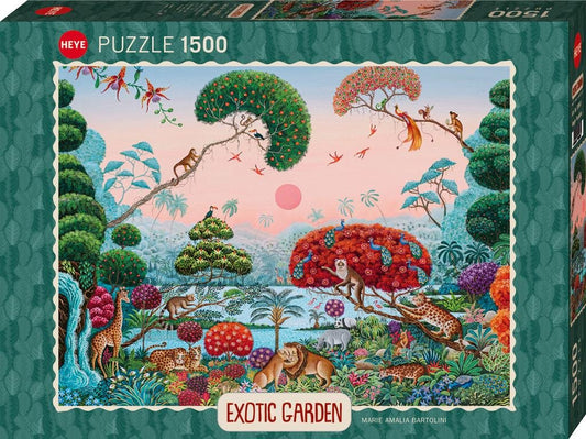 Heye Puzzle - Jungle Paradise - The German Bookstore ZA