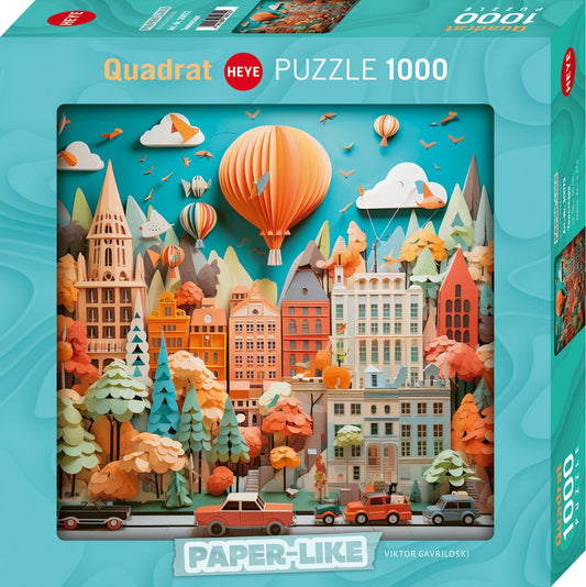 Heye Puzzle - Townscape - The German Bookstore ZA