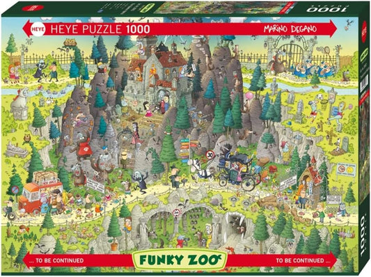 Heye Puzzle - Transylvanian Habitat - The German Bookstore ZA
