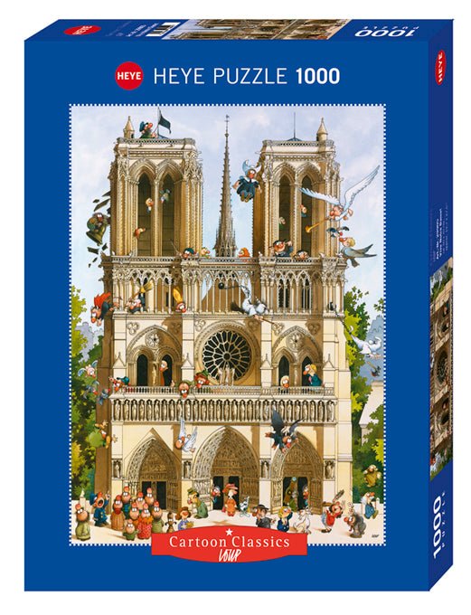 Heye Puzzle - Vive Notre Dame! - The German Bookstore ZA