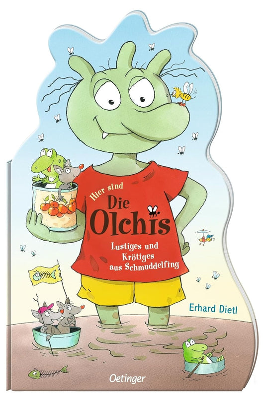 Hier sind 'Die Olchis' - The German Bookstore ZA