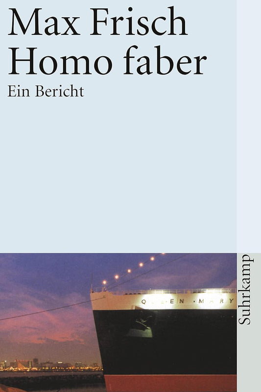 Homo Faber - The German Bookstore ZA