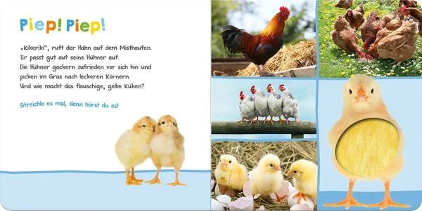 Hör mal rein, wer kann das sein? Bauernhoftiere - The German Bookstore ZA