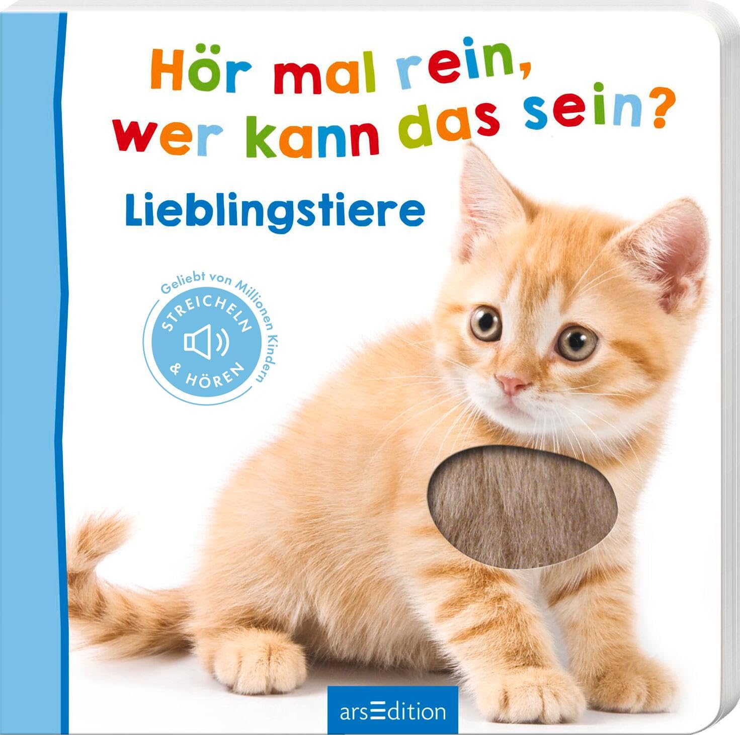 Hör mal rein, wer kann das sein? Lieblingstiere - The German Bookstore ZA