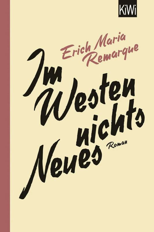 Im Westen nichts Neues - The German Bookstore ZA