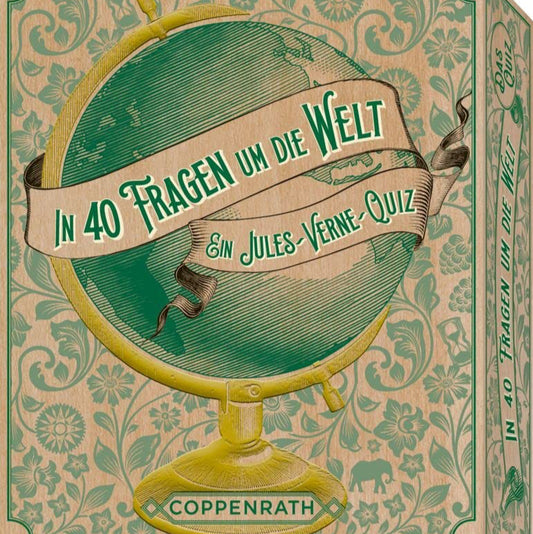 In 40 Fragen um die Welt - Das Quiz - The German Bookstore ZA