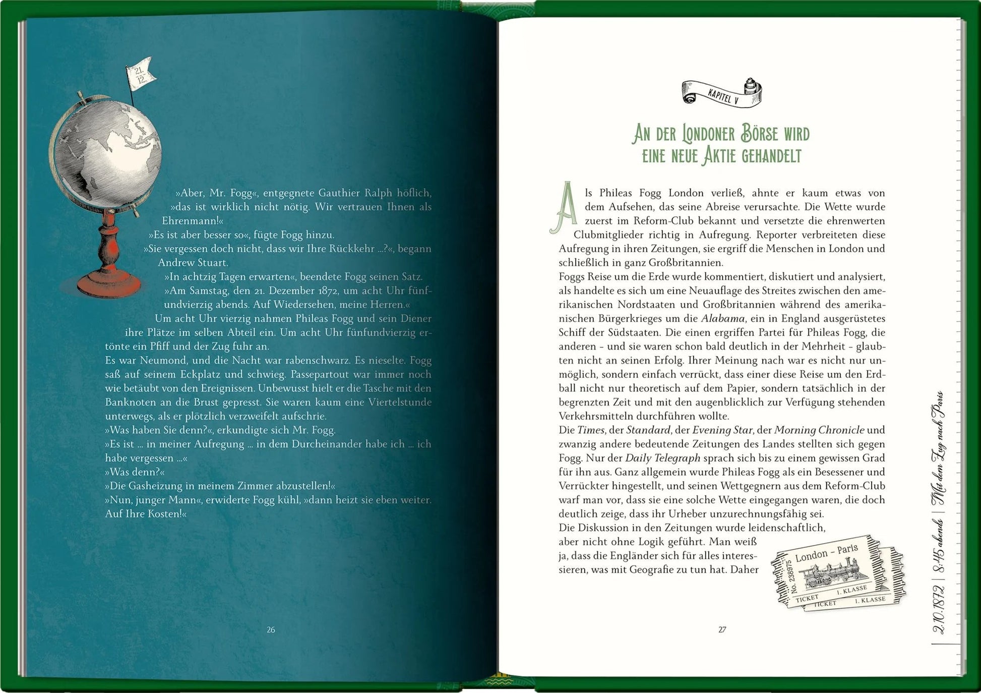 In 80 Tagen um die Welt - The German Bookstore ZA