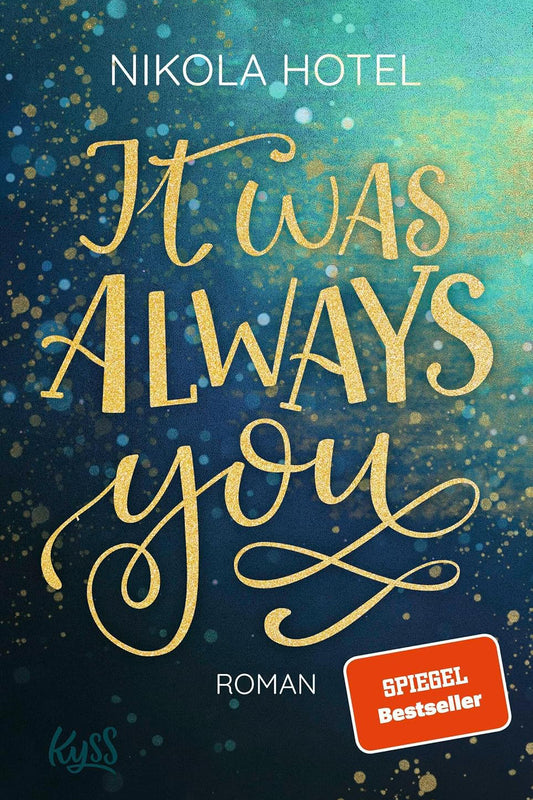 It was always you - The German Bookstore ZA