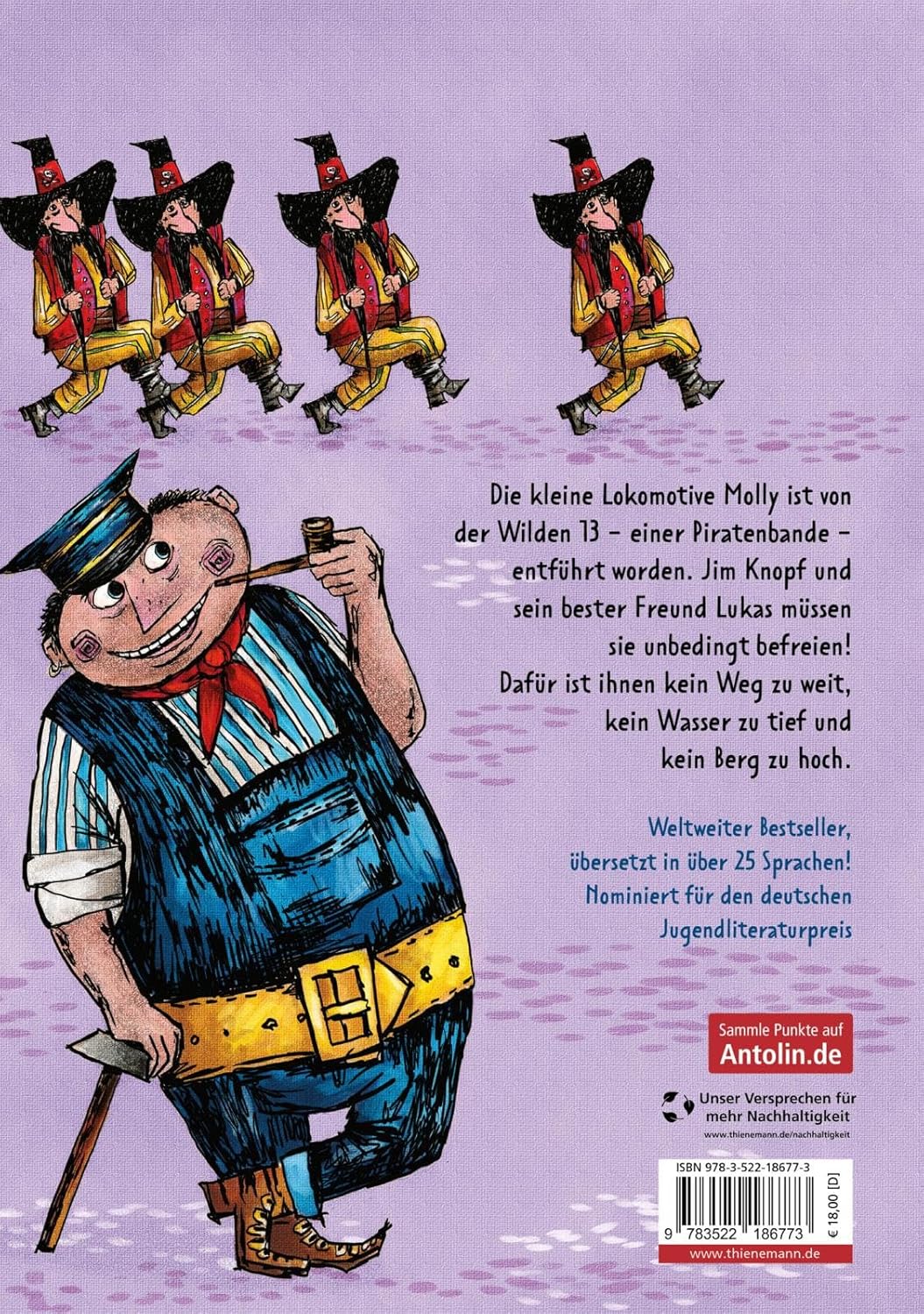 Jim Knopf und die Wilde 13 - The German Bookstore ZA