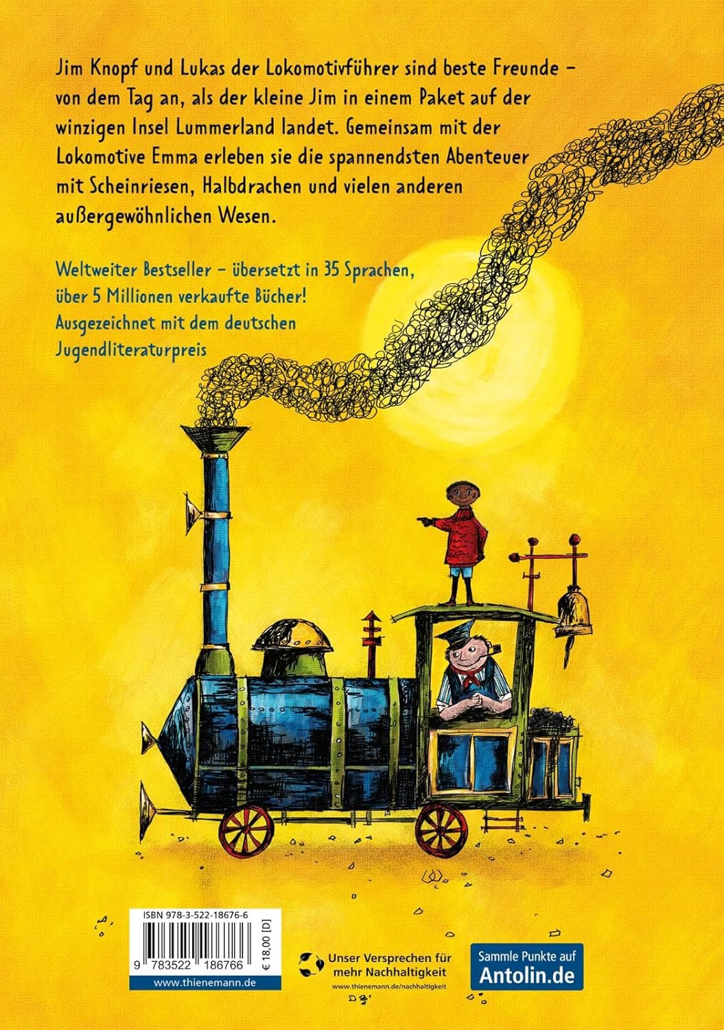Jim Knopf und Lukas der Lokomotiv - führer - The German Bookstore ZA