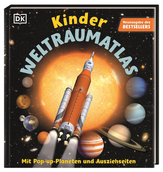 Kinder - Weltraumatlas - The German Bookstore ZA