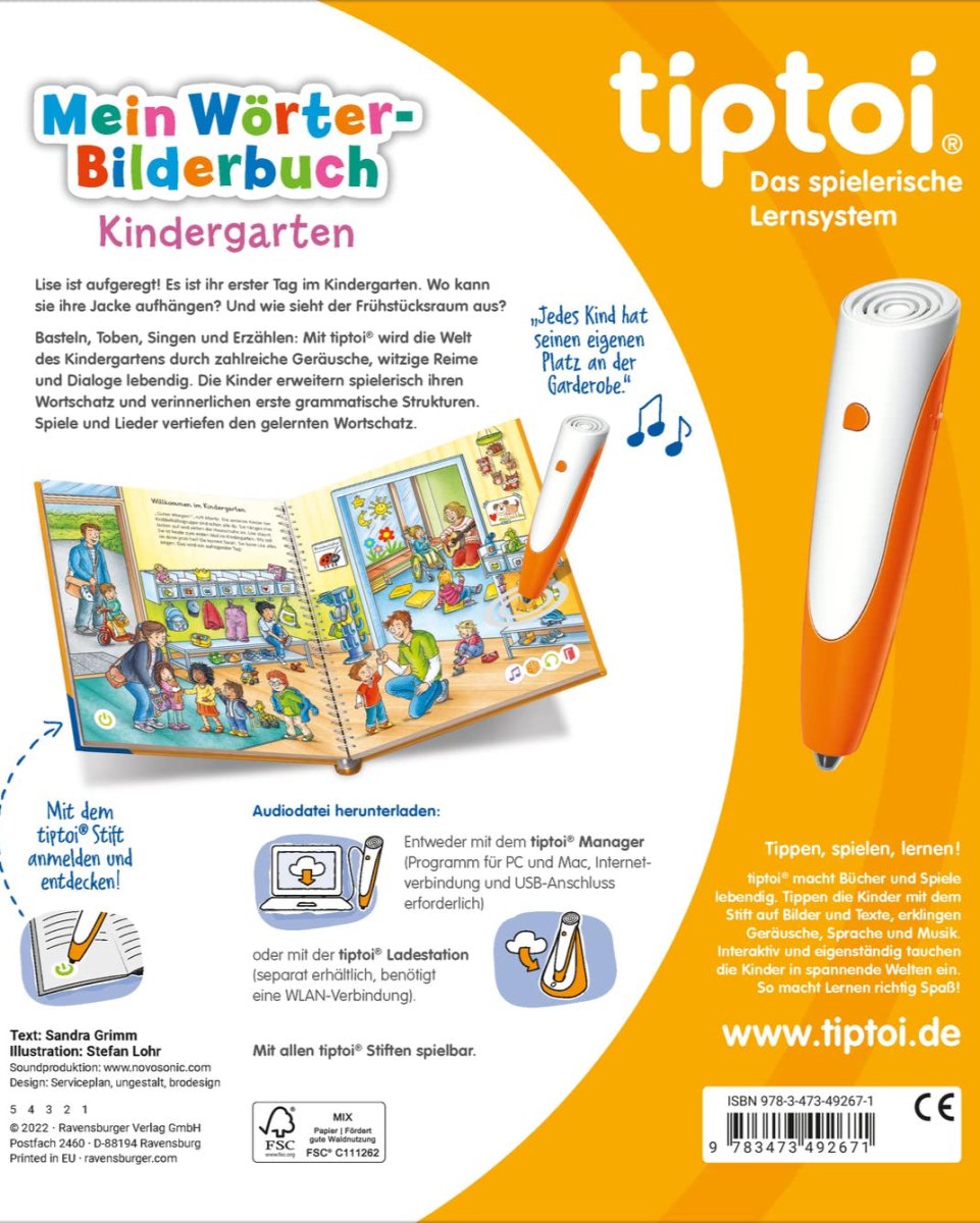 Kindergarten - The German Bookstore ZA