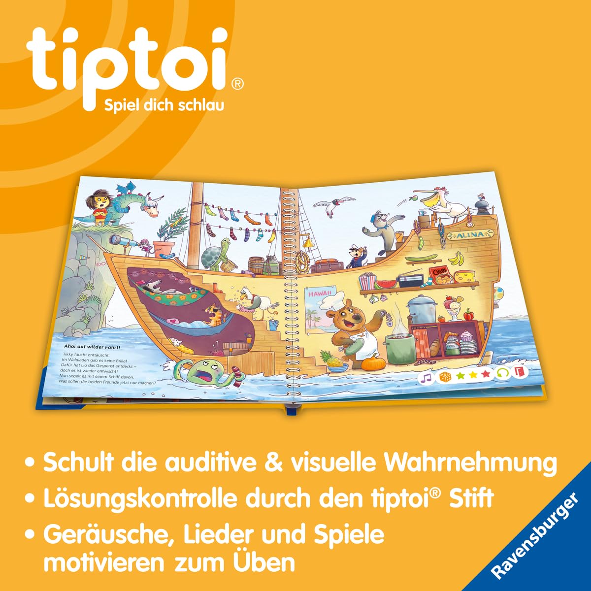 Konzentration und Wahrnehmung - The German Bookstore ZA