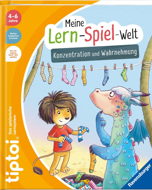 Konzentration und Wahrnehmung - The German Bookstore ZA