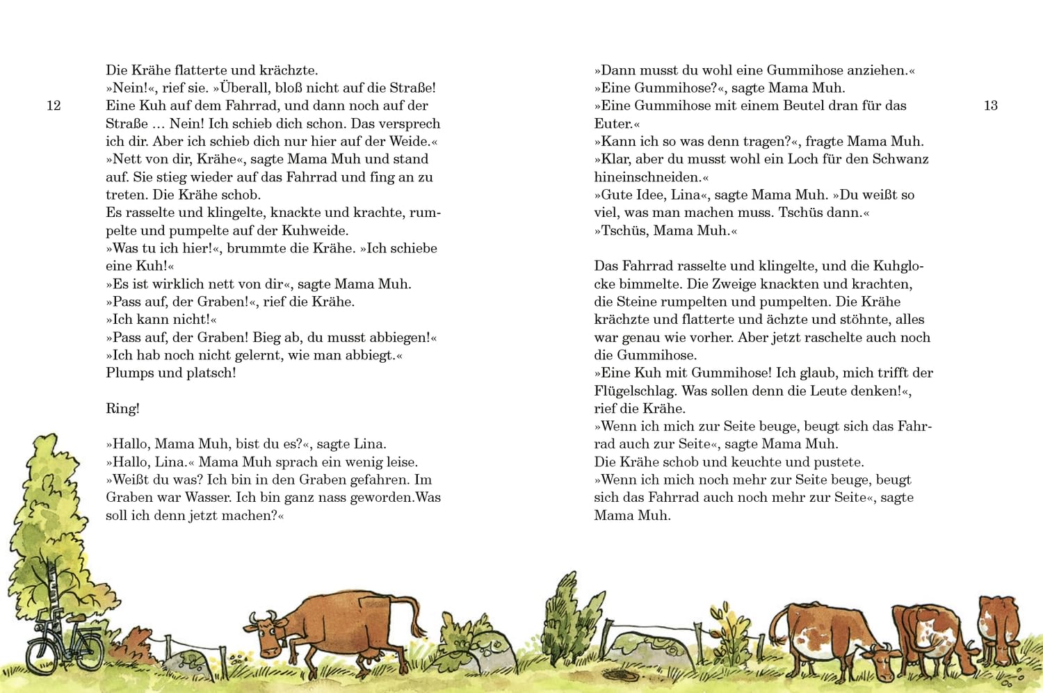 Mama Muh und die Krähe - The German Bookstore ZA