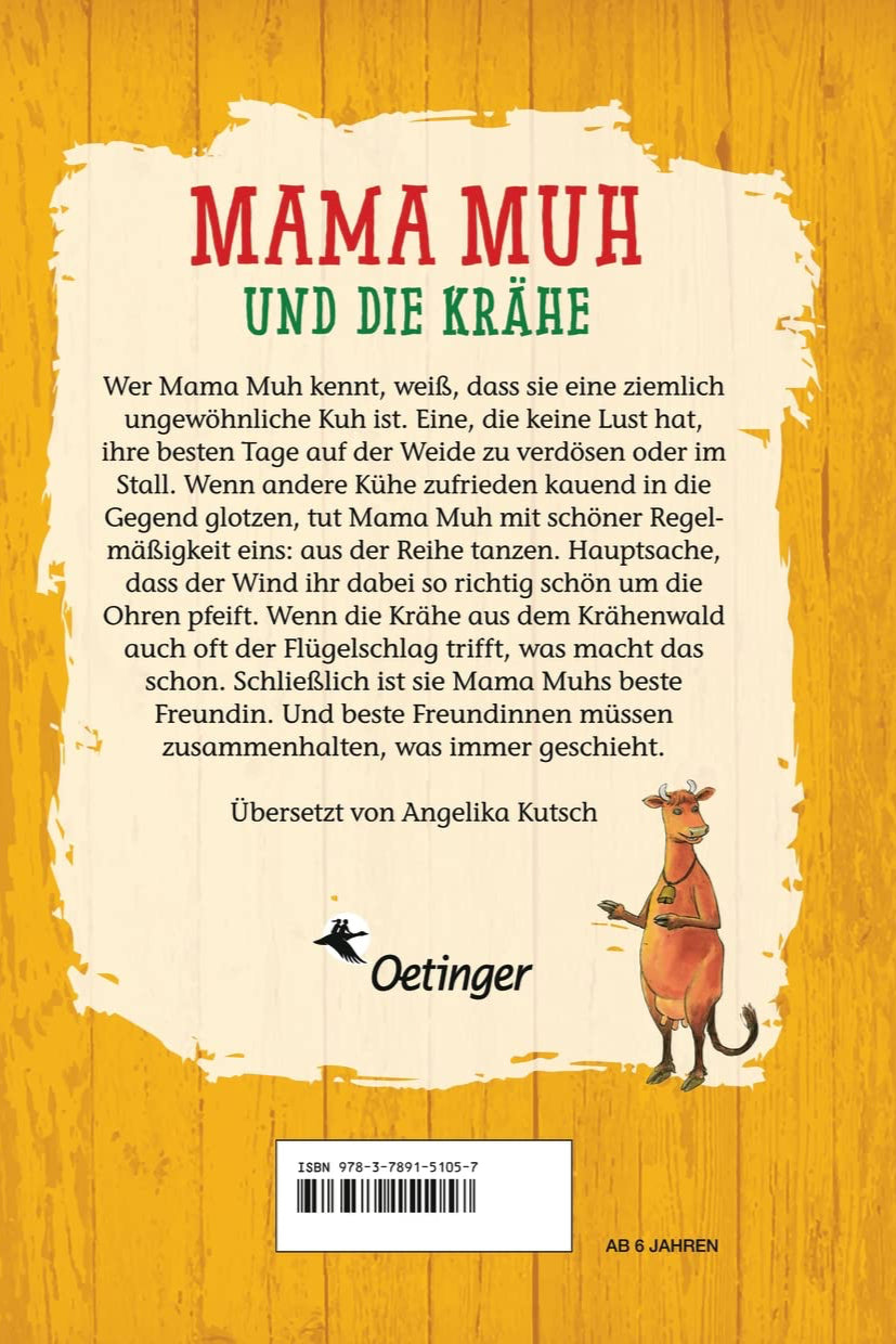 Mama Muh und die Krähe - The German Bookstore ZA