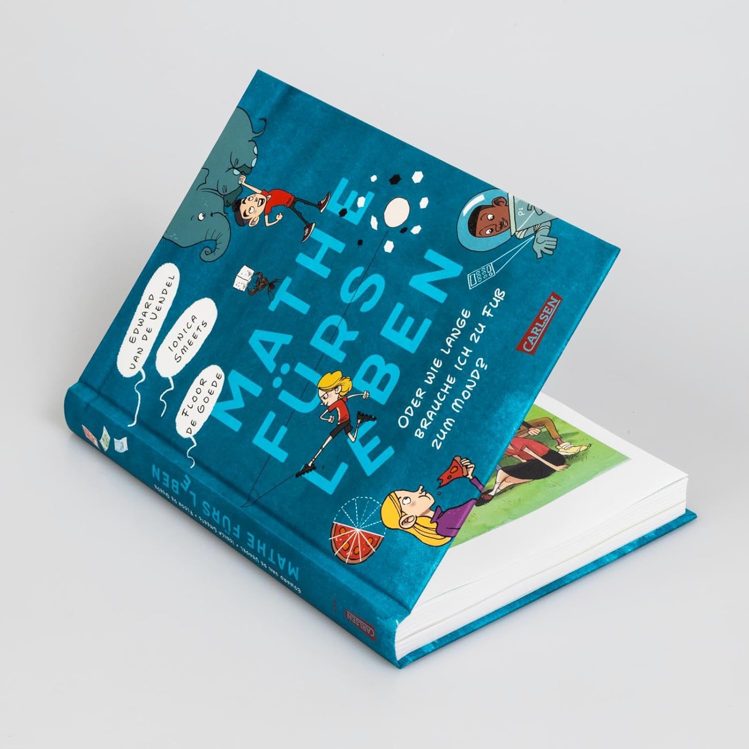 Mathe fürs Leben oder: Wie lange brauche ich zu Fuß zum Mond? - The German Bookstore ZA