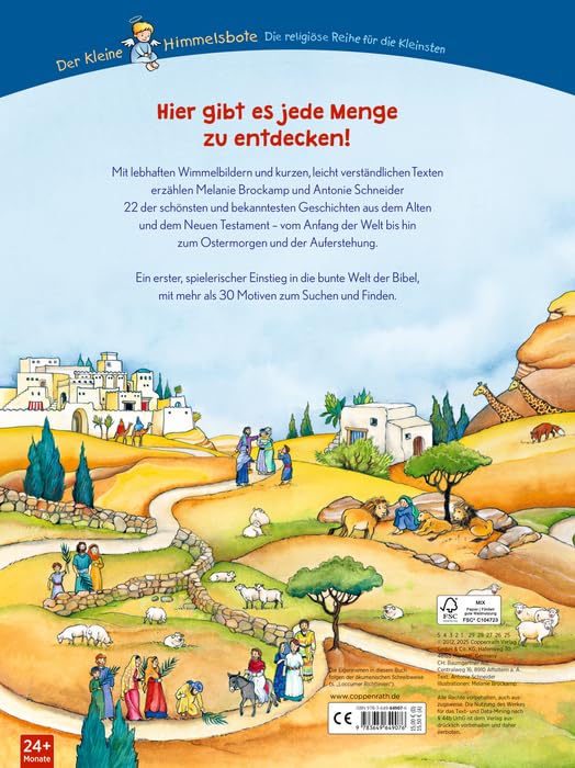 Mein großes Bibel - Wimmelbuch - The German Bookstore ZA