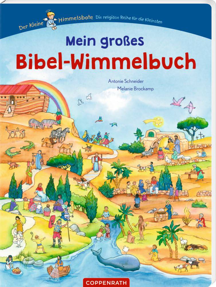 Mein großes Bibel - Wimmelbuch - The German Bookstore ZA