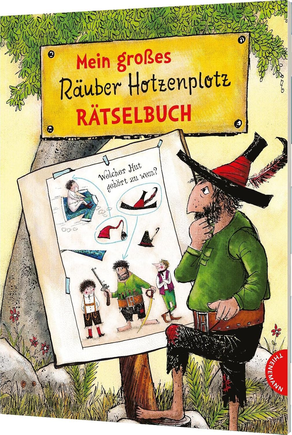 Mein großes Räuber Hotzenplotz Rätselbuch - The German Bookstore ZA