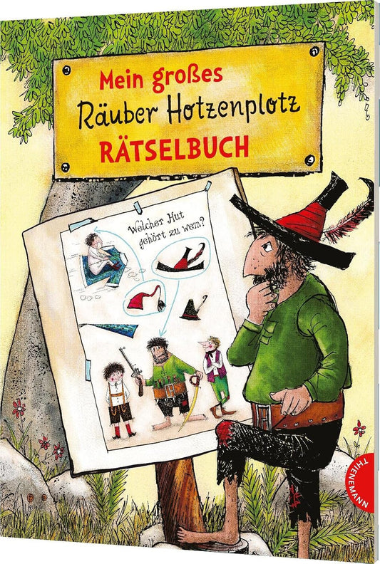 Mein großes Räuber Hotzenplotz Rätselbuch - The German Bookstore ZA