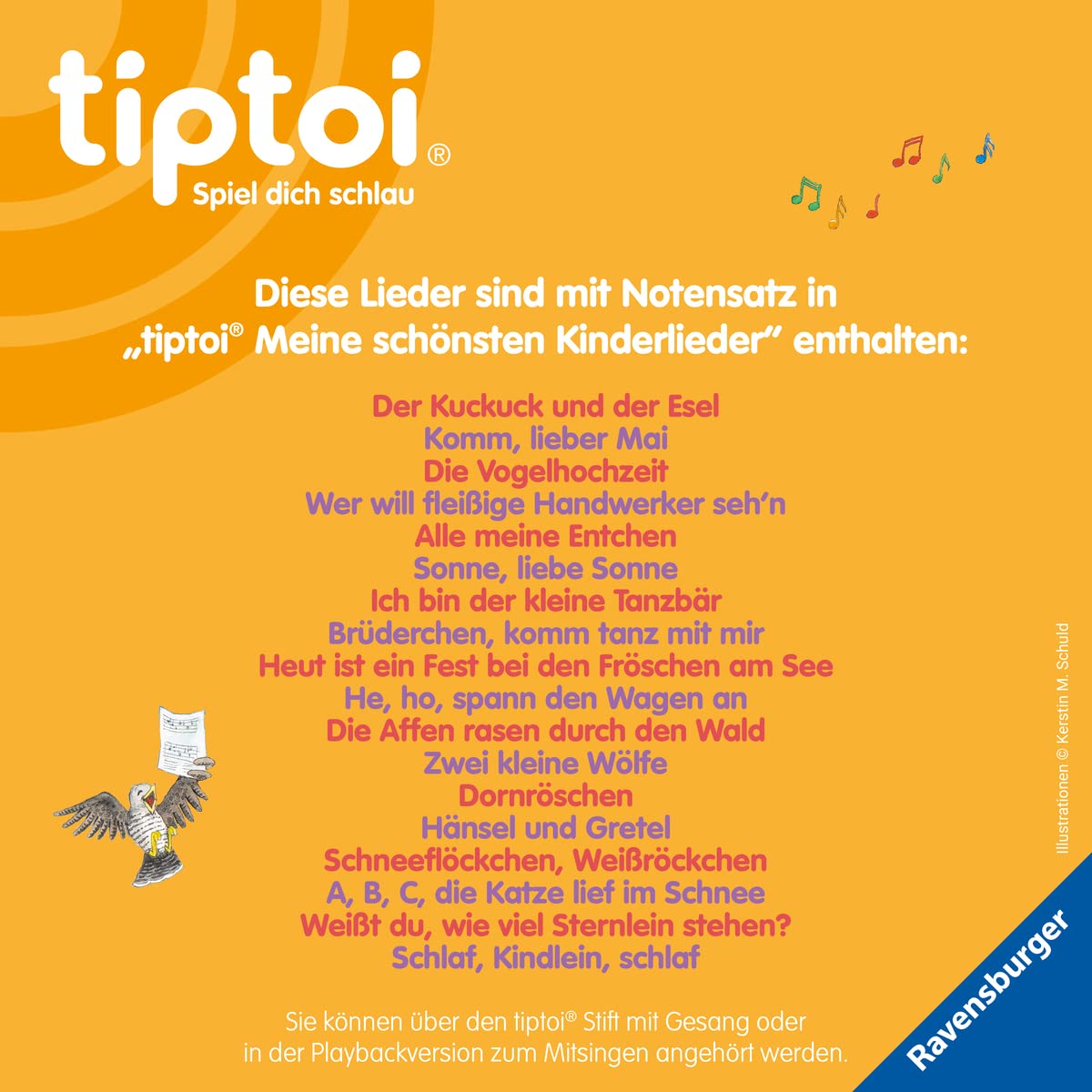 Meine schönsten Kinderlieder - The German Bookstore ZA