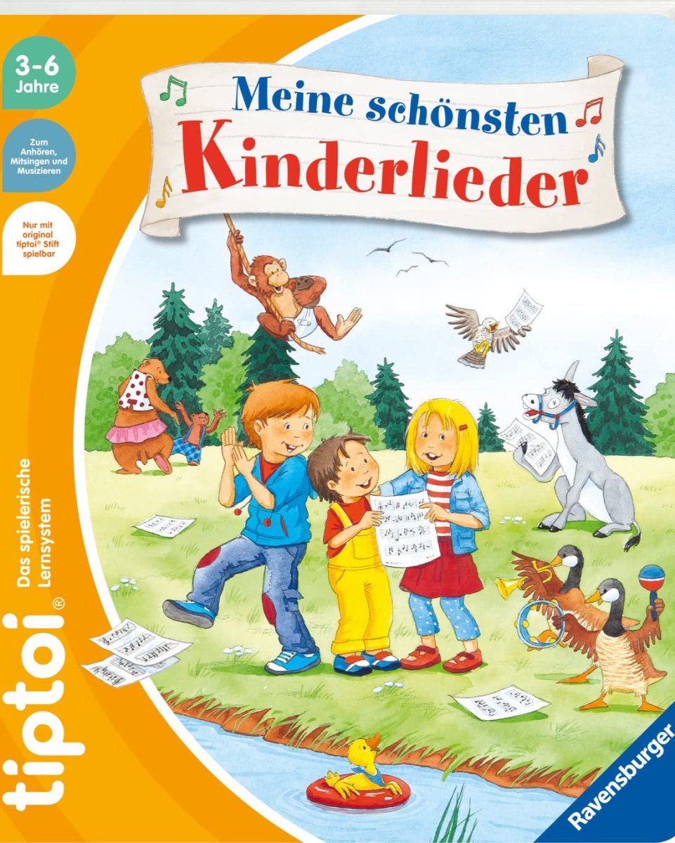 Meine schönsten Kinderlieder - The German Bookstore ZA