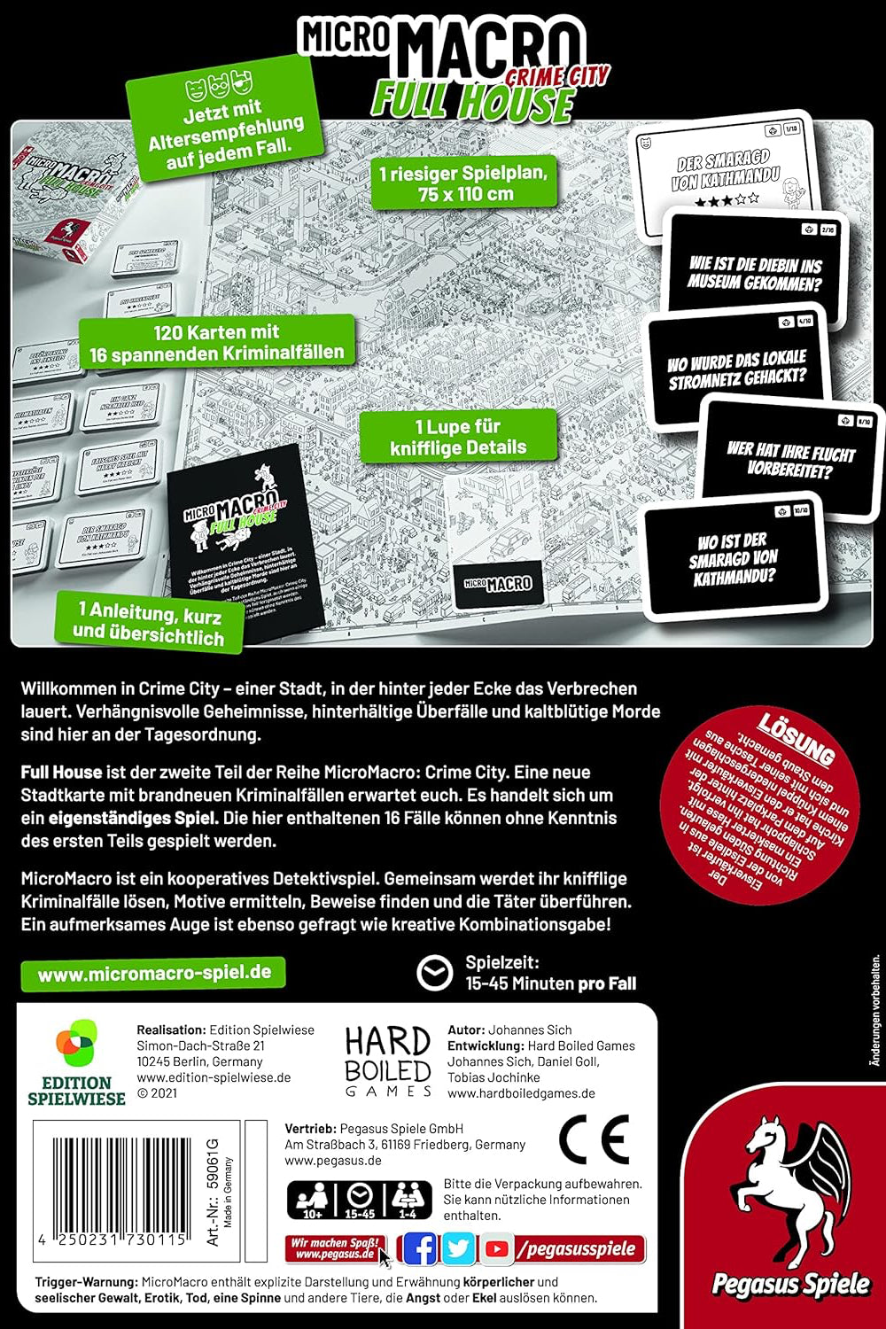 MicroMacro City 2 - Full House - The German Bookstore ZA