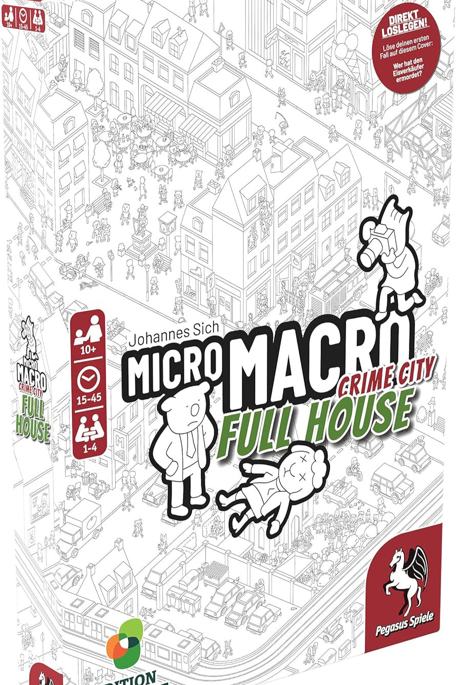 MicroMacro City 2 - Full House - The German Bookstore ZA