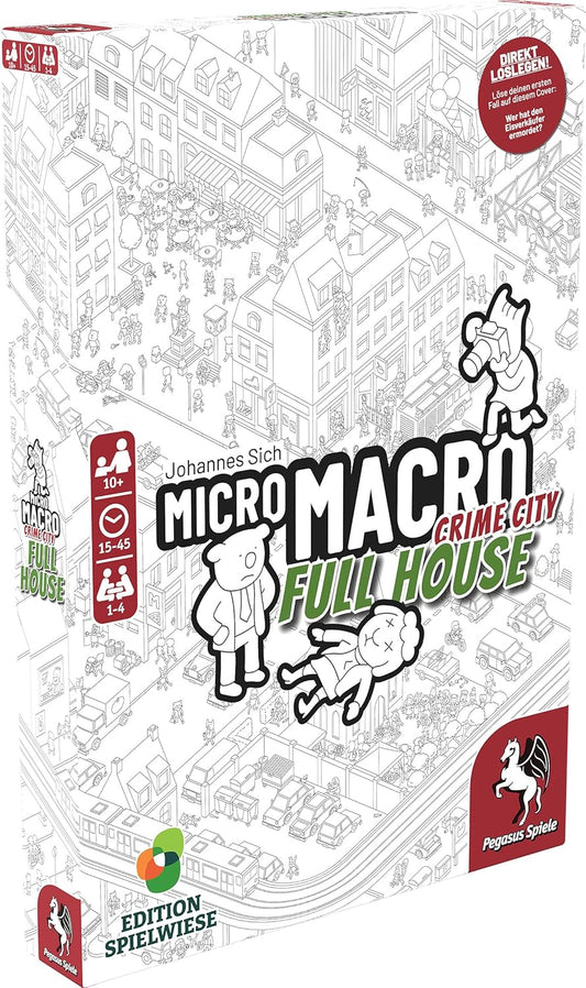 MicroMacro City 2 - Full House - The German Bookstore ZA