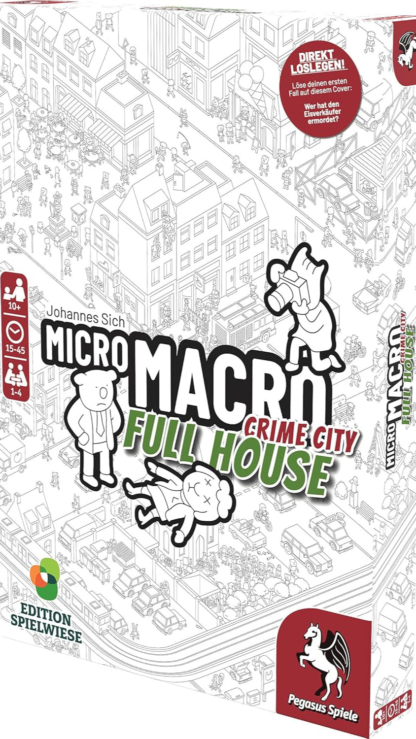 MicroMacro City 2 - Full House - The German Bookstore ZA