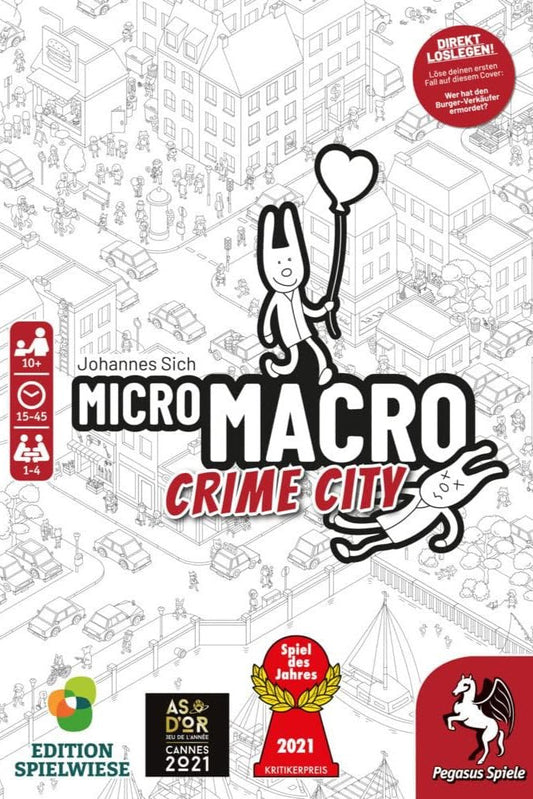 MicroMacro Crime City 1 - The German Bookstore ZA