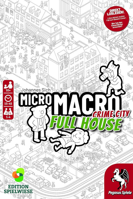 MicroMacro Crime City 2 - Full House - The German Bookstore ZA